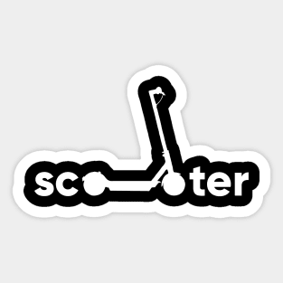 scooter escooter Sticker